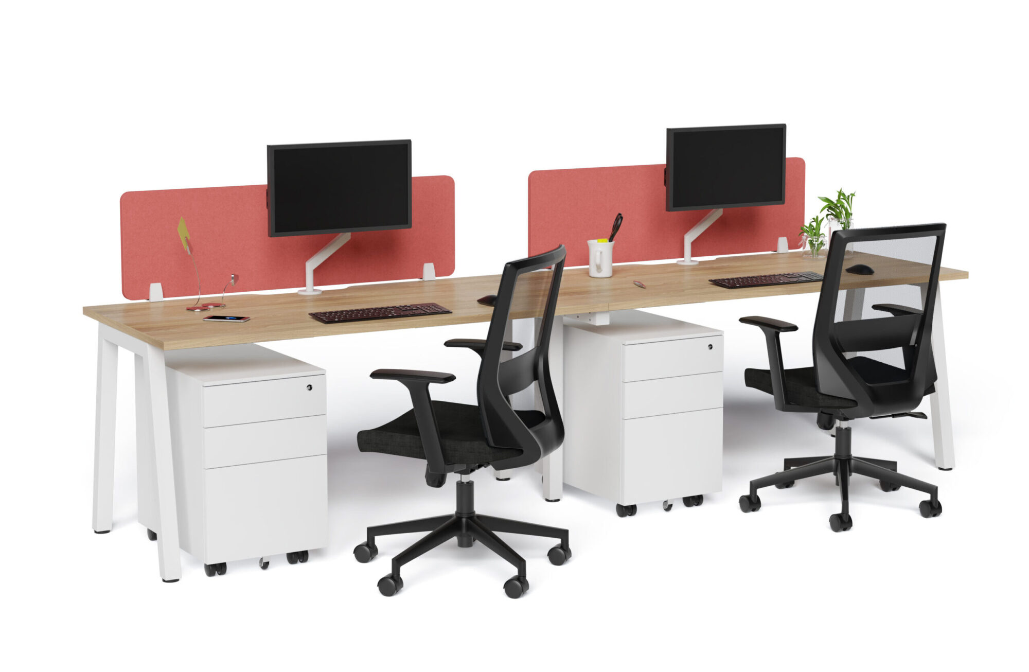 LEAN Single Inline Desk