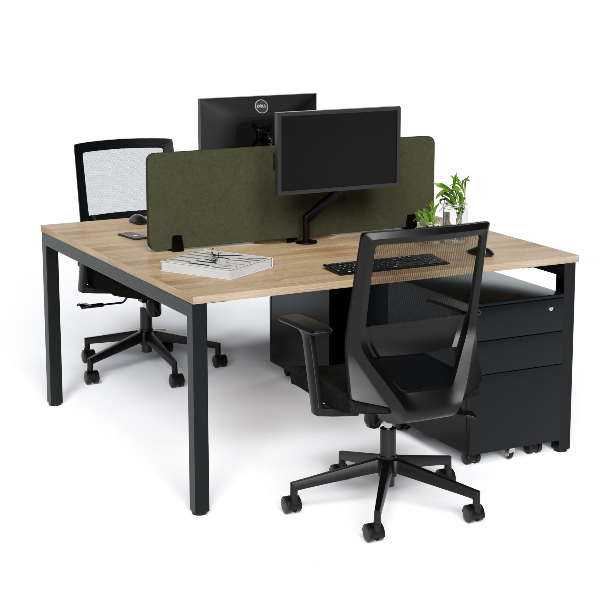 STRATA Double Inline Desk