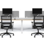 STRATA SINGLE INLINE DESK