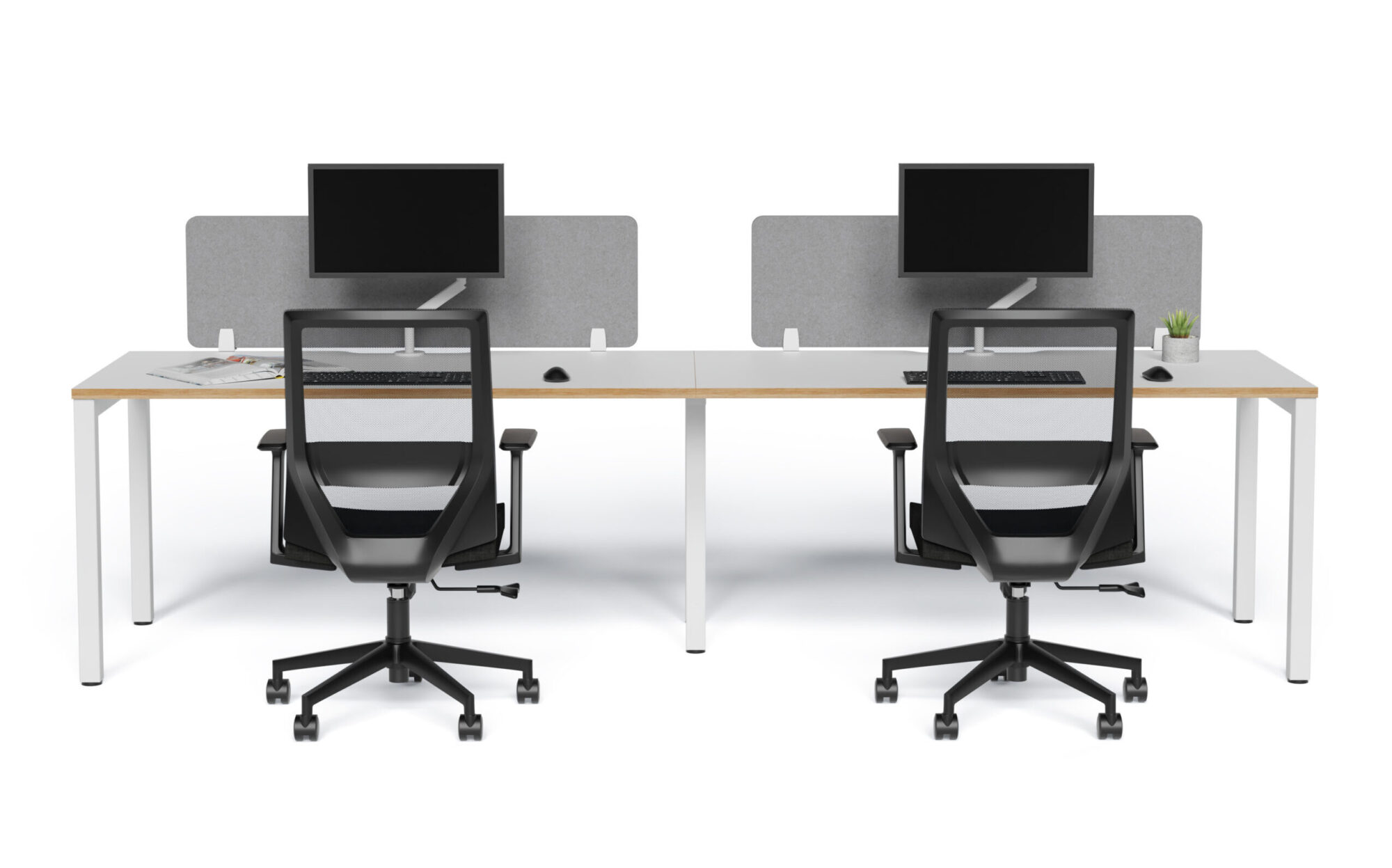 STRATA SINGLE INLINE DESK