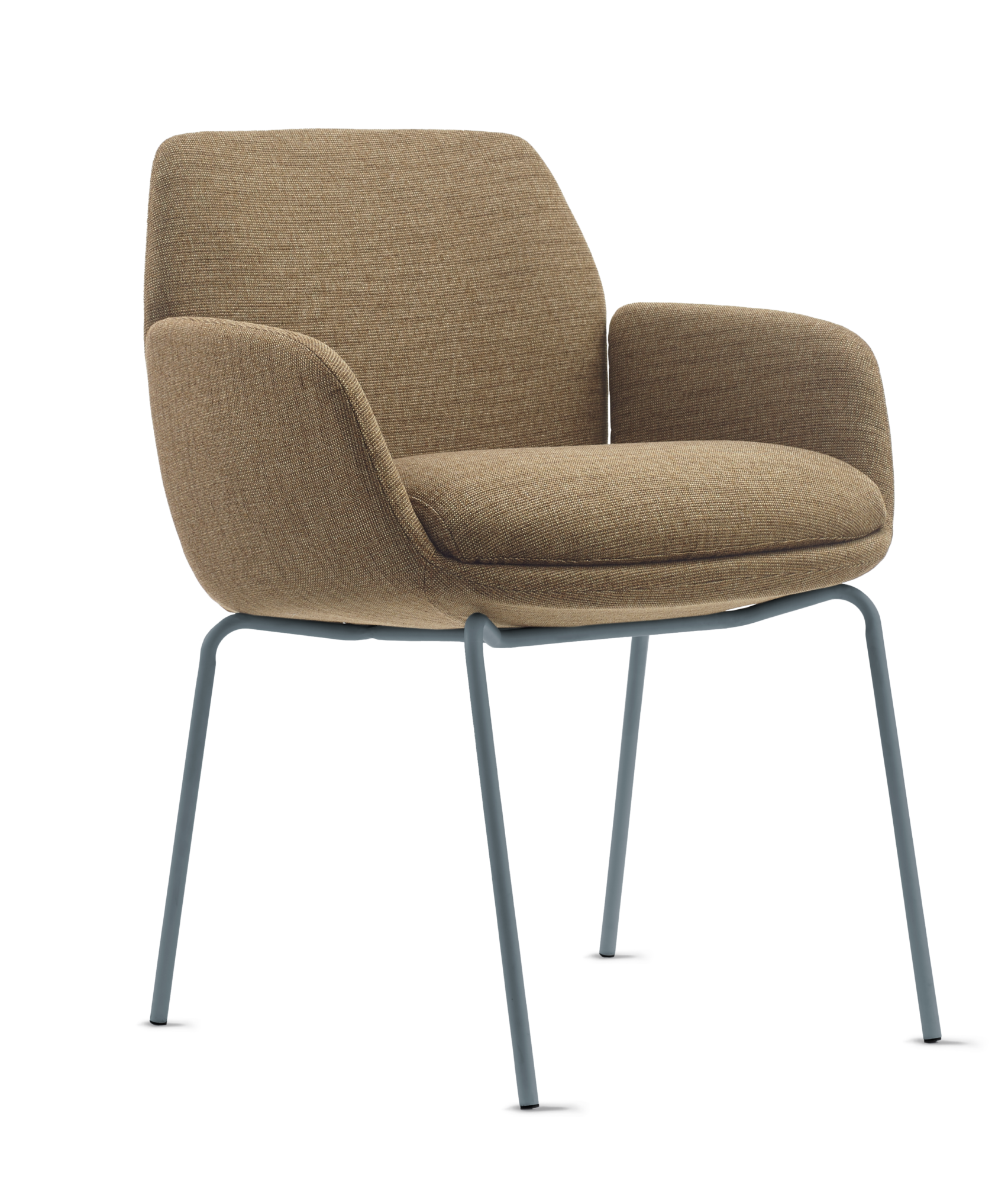 Calypso 4 Leg - Coffee Grey Frame - Front Angle