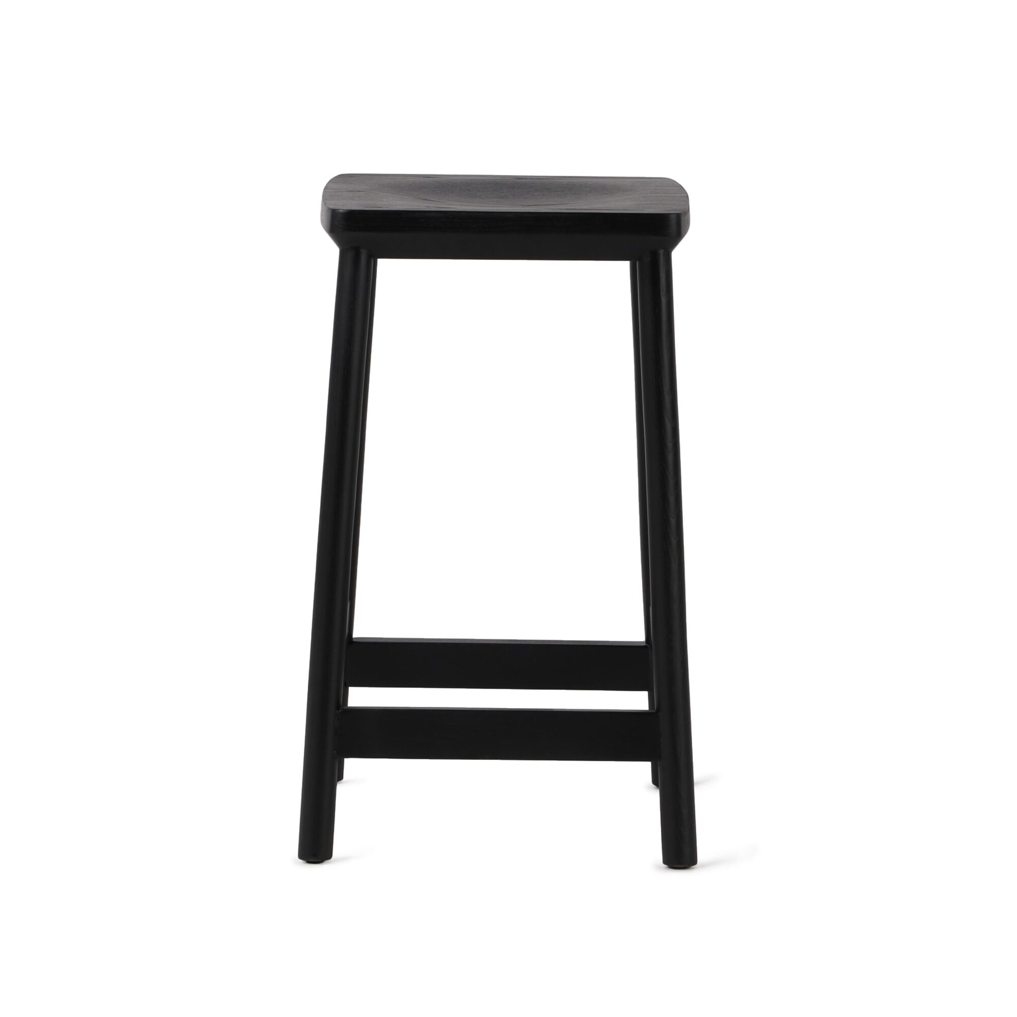 LUCAS STOOL BACKLESS_BLACK134