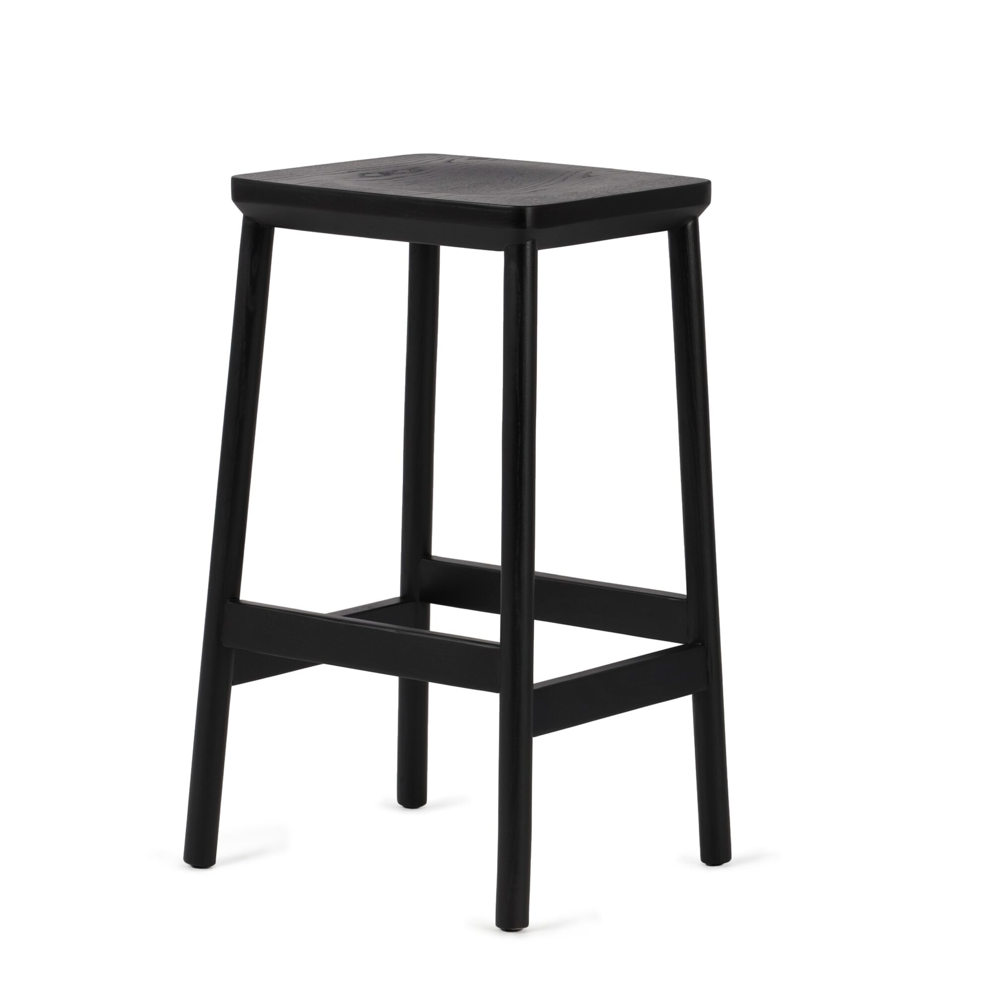 LUCAS STOOL BACKLESS_BLACK214