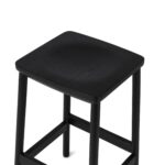 LUCAS STOOL BACKLESS_BLACK217