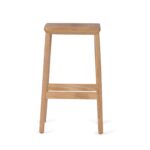 LUCAS STOOL BACKLESS_NATURAL136