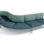 LEVI Cee Teal Back - Blue Seat