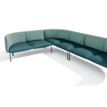 LEVI Elle Teal Back - Blue Seat