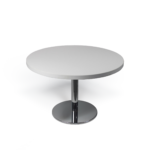 CTD600_Disc Coffee Table_Stainless-White