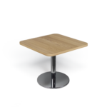 CTDR55_Disc Coffee Table Radius Corner_Stainless-Wild Oak