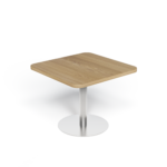 CTDR55_Disc Coffee Table Radius Corner_White-Wild Oak