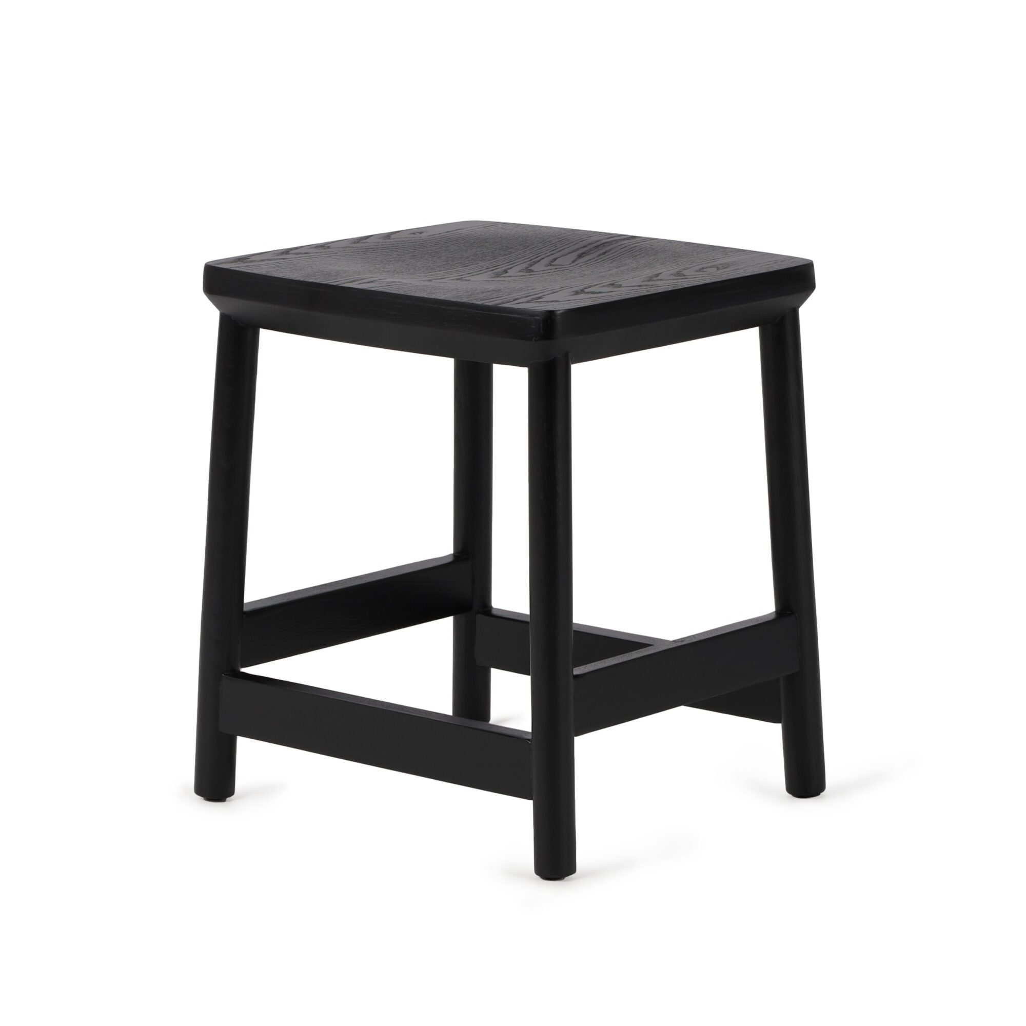 LUCAS LOW STOOL_BLACK144