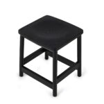 LUCAS LOW STOOL_BLACK145