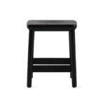 LUCAS LOW STOOL_BLACK148