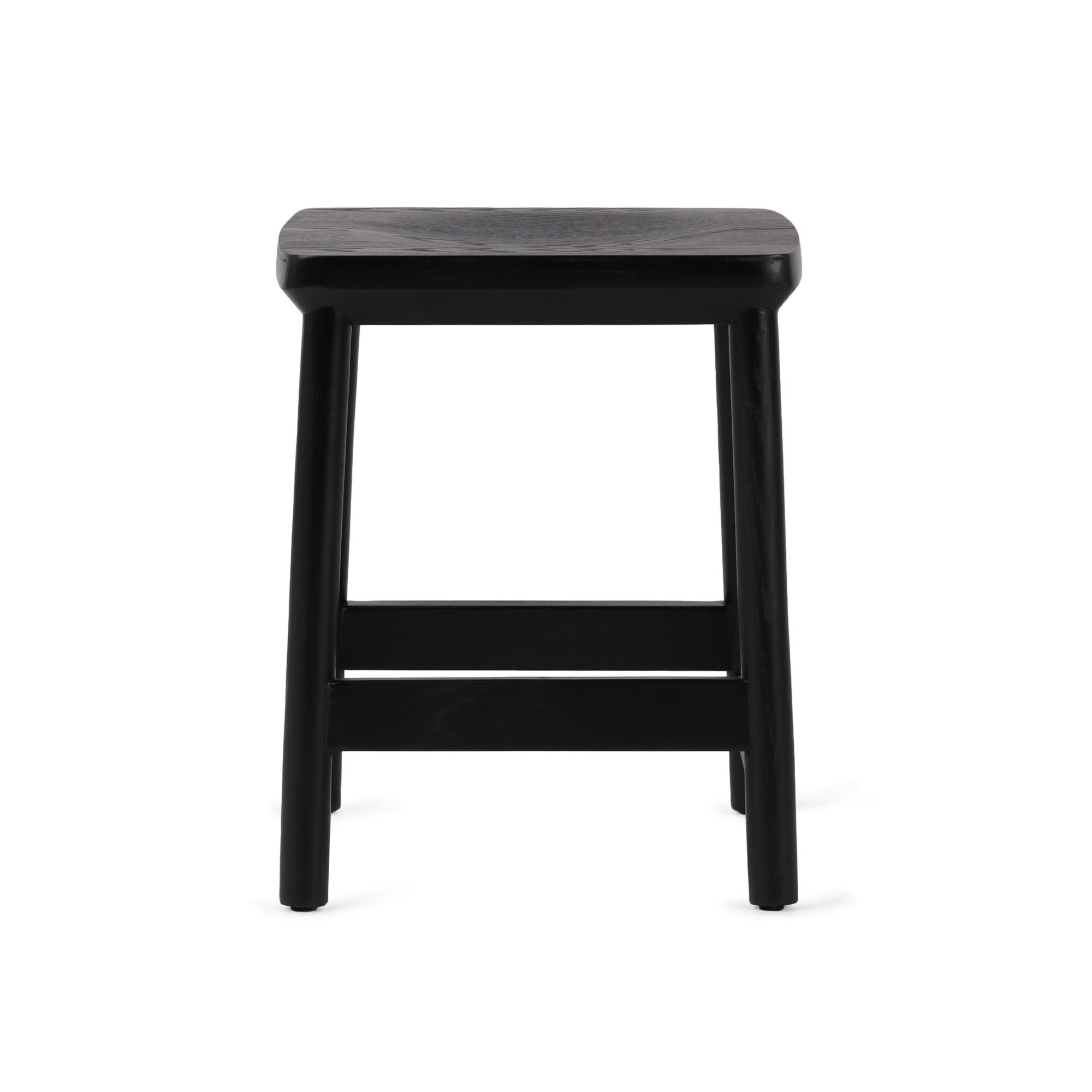 LUCAS LOW STOOL_BLACK148