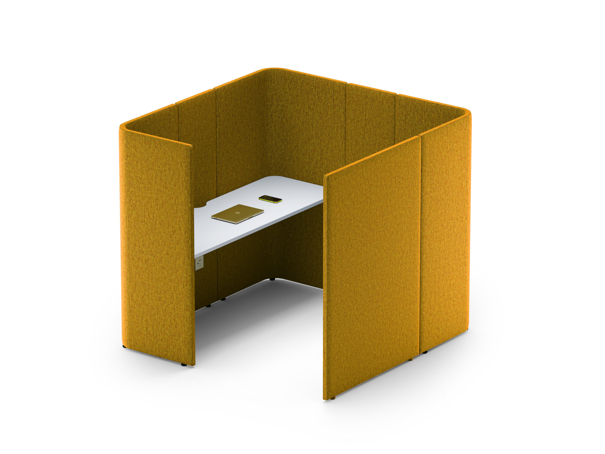 POD Workstation Yellow