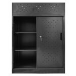 Sliding Door Cabinet 900 with Planter 4